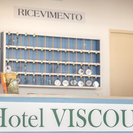 Hotel Viscount Riccione Dış mekan fotoğraf