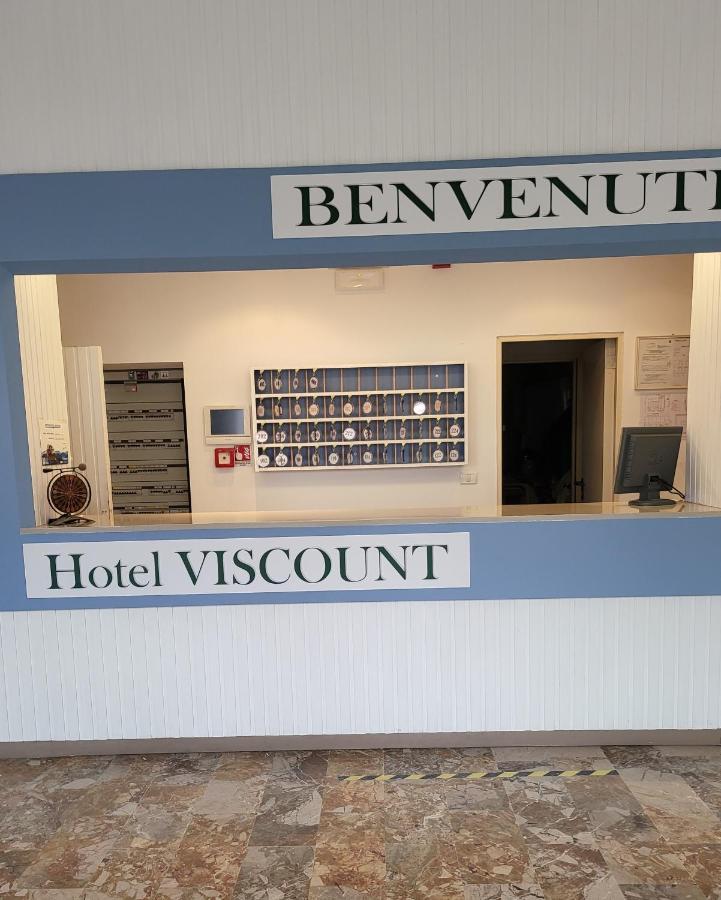 Hotel Viscount Riccione Dış mekan fotoğraf