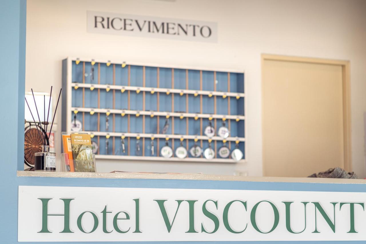 Hotel Viscount Riccione Dış mekan fotoğraf